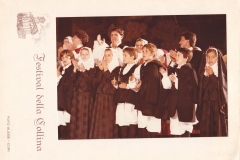 1979 -  Festival della Collina, Cori