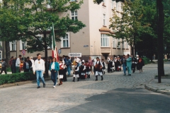 1993 -  Polonia, Zielona Gora sfilata