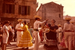 Festival 1981 - Sfilata Gruppo Portorico