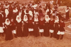 1980 - Aggius Tramissione TV Domenica-In