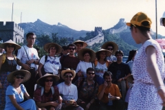 1990 Cina - Pechino - Grande Muraglia